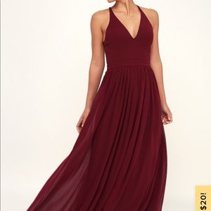 Lulus love spell dress